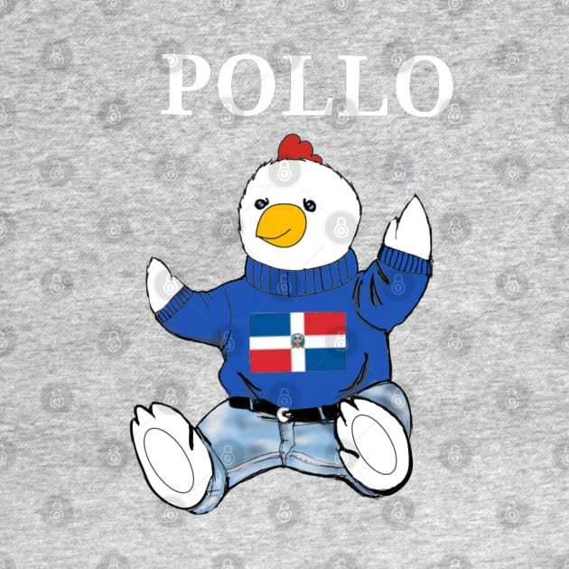 Pollo Bear DE Santo Domingo by Duendo Design